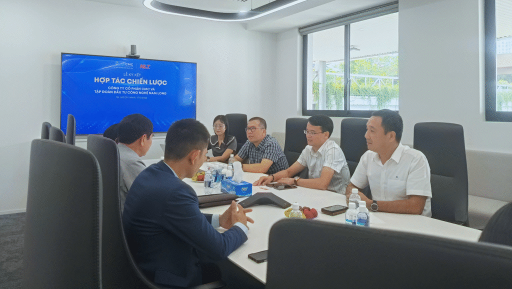 NLT Group ký kết hợp tác chiến lược cùng CMC NLT Group × CMC: Đồng hành nâng chuẩn vật liệu xây dựng tại Việt Nam