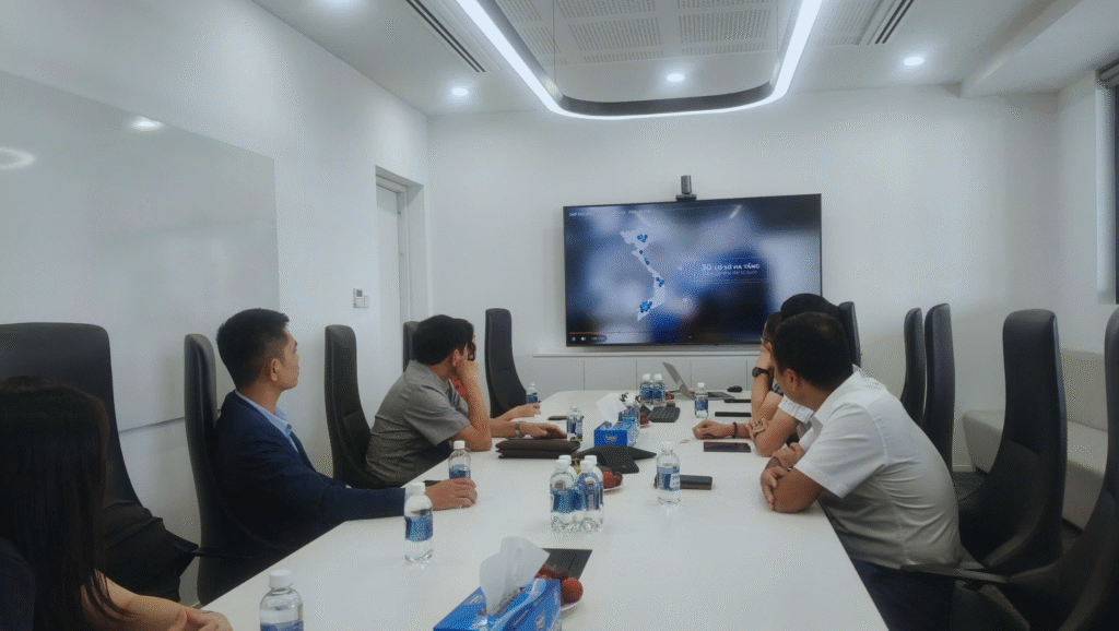 NLT Group ký kết hợp tác chiến lược cùng CMC Toàn cảnh lễ ký kết NLT Group × CMC trong không khí trang trọng và ấm áp