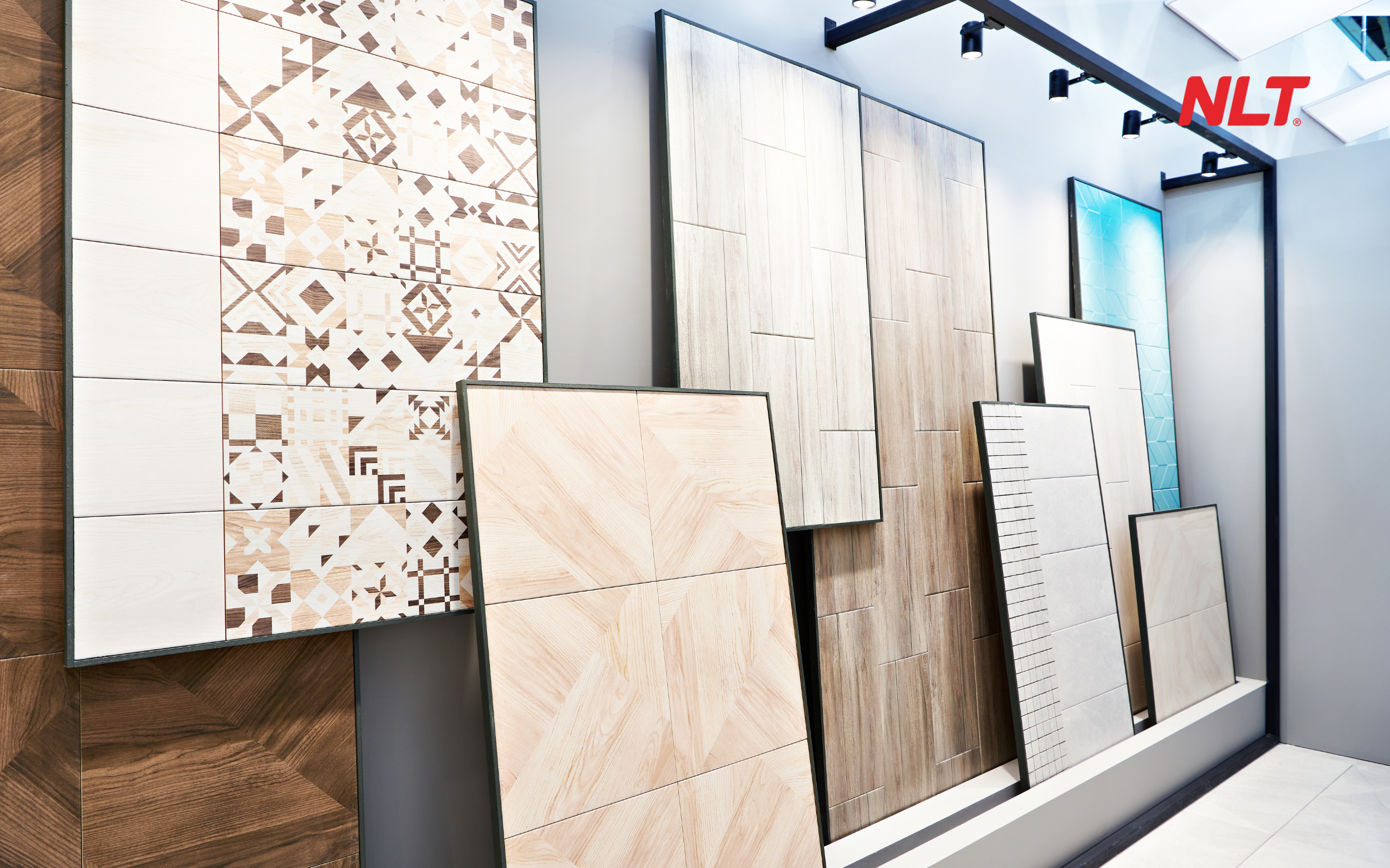 Gạch Ceramic Gạch ceramic NLT Group – đẹp -  bền - dễ vệ sinh - thẩm mỹ - chuẩn quốc tế