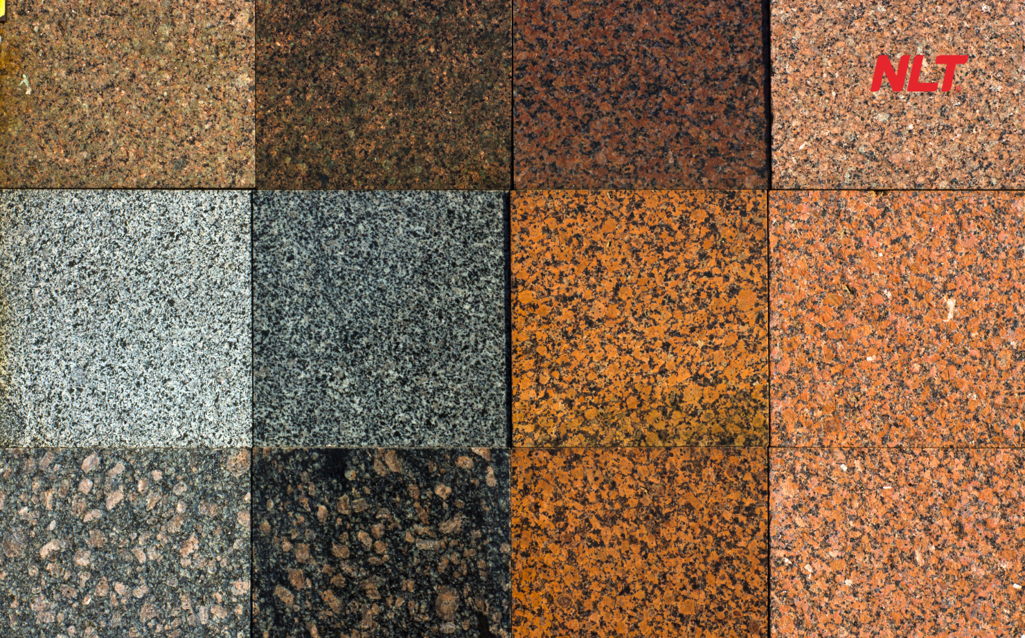 Gạch Granite Gạch granite NLT Group hạt mịn đồng nhất, ít thấm nước, bề mặt bền màu cho mọi công trình