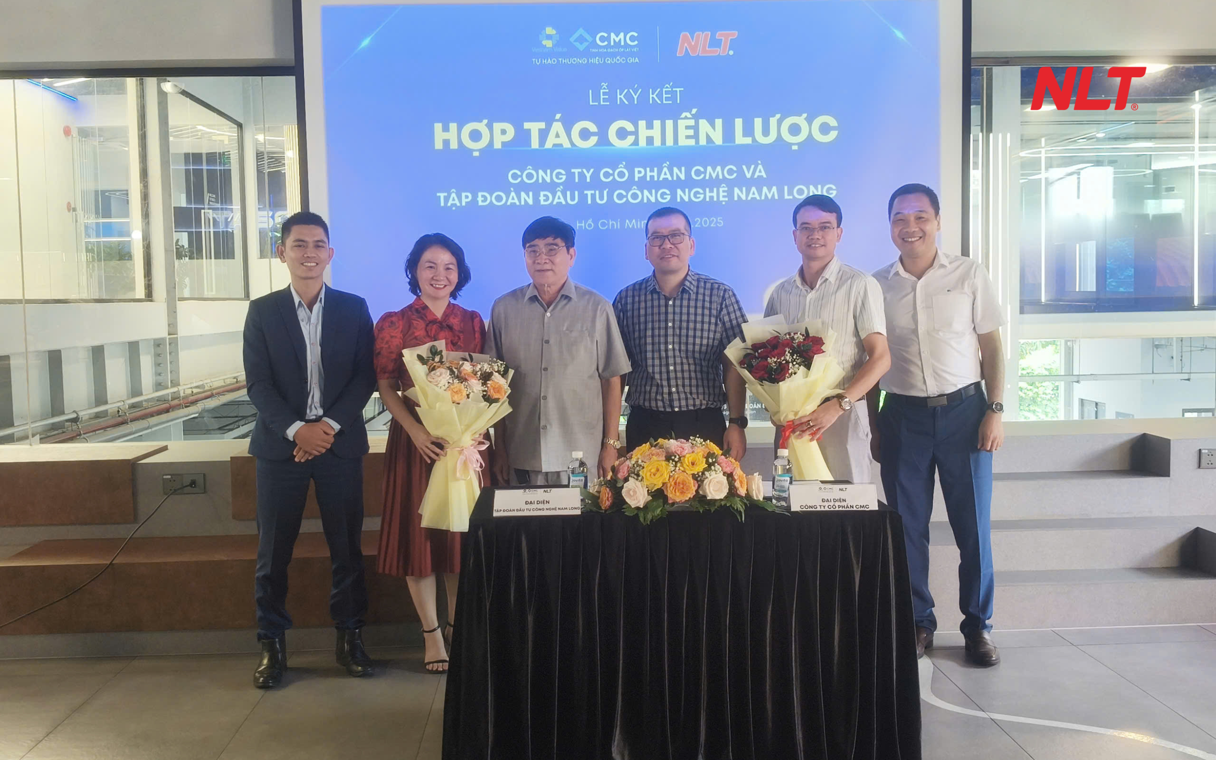 Đối tác thương hiệu NLT Group là nhà phân phối dự án chính thức của CMC