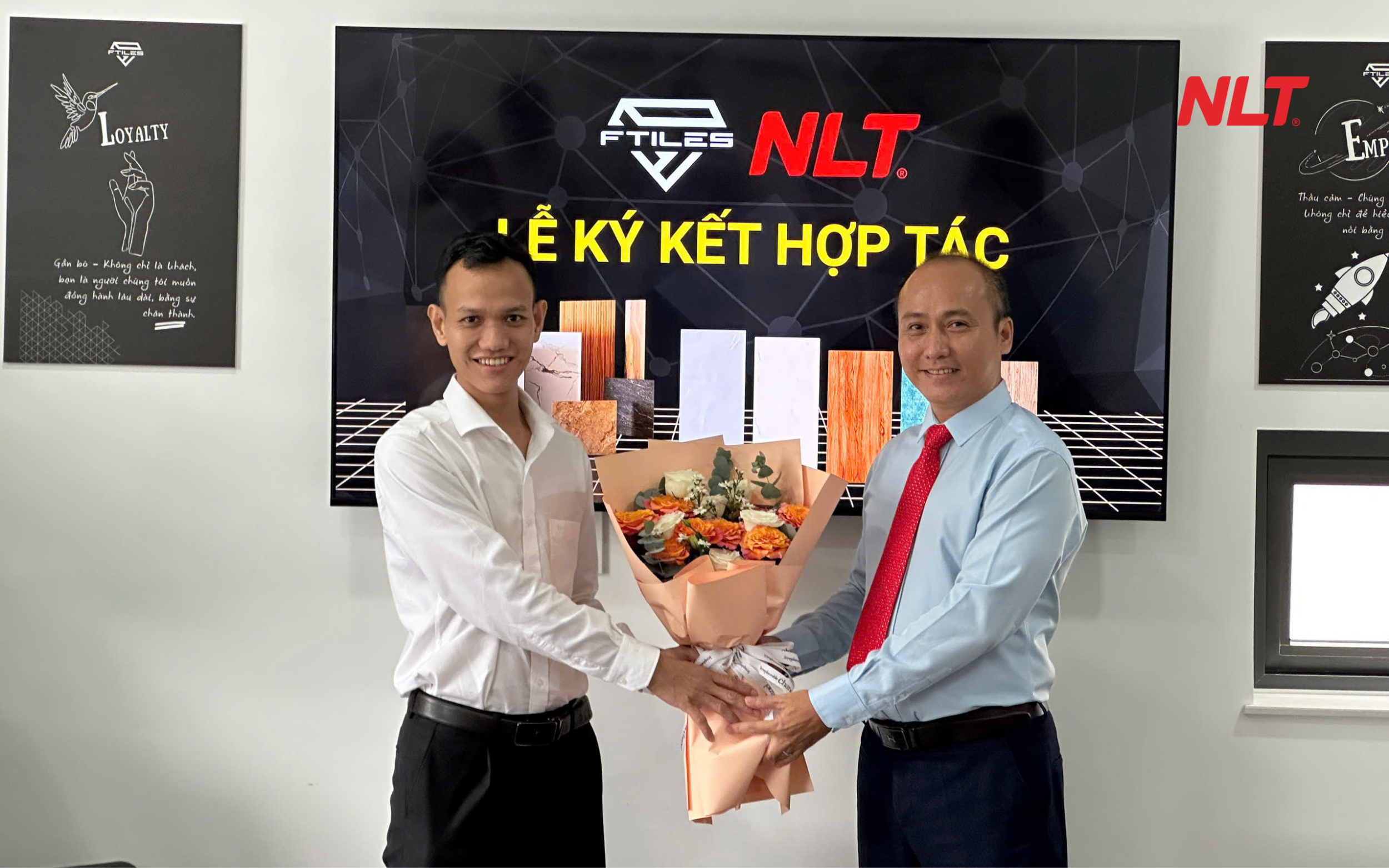 NLT Group ký kết hợp tác chiến lược toàn diện với Tập đoàn Gạch Millennium (Ấn Độ) NLT Group × Millennium mở rộng hệ sinh thái vật liệu, danh mục đa chủng loại – đa bề mặt – đa kích thước