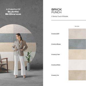 [FTILES] Gạch Pocerlain Matt Decor Brick Punch - FTP5DB