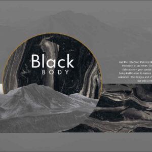 [FTILES] Gạch Pocerlain Gloss – Art Black – FTP2AB