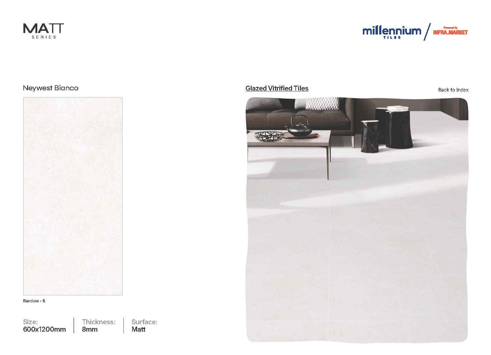 [FTILES] Gạch Pocerlain Matt – Neywest – FTP5NWT4