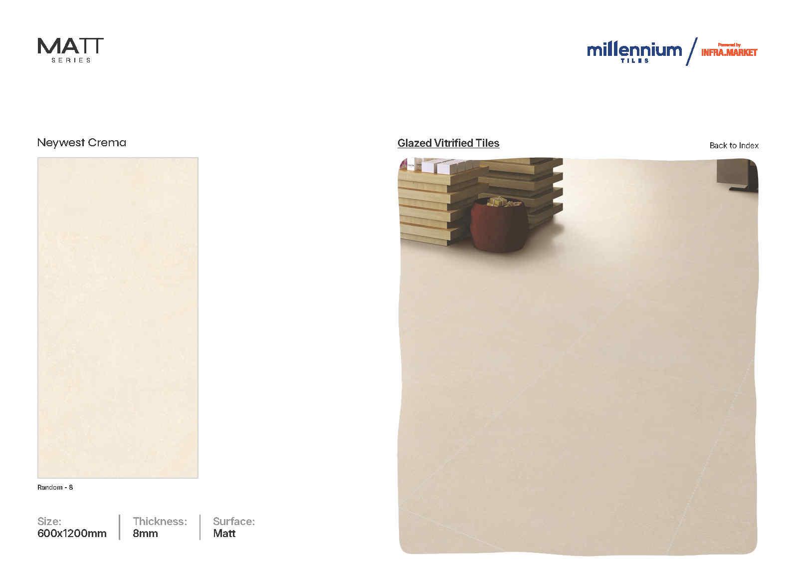 [FTILES] Gạch Pocerlain Matt – Neywest – FTP5NWT5