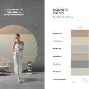 [FTILES] Gạch Pocerlain Matt Decor Square Punch – FTP5DS