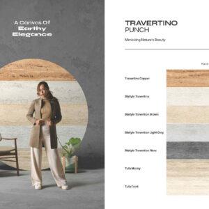 [FTILES] Gạch Pocerlain Matt Decor Travertino Punch – FTP5DT